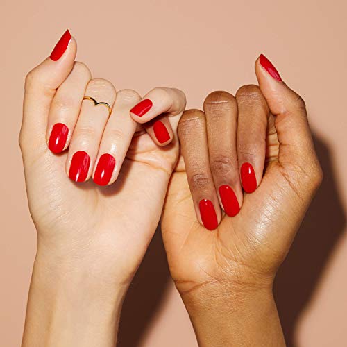 CND Shellac Gel Nail Polish, Long-lasting NailPaint Color with Curve-hugging Brush, Red/Burgundy Polish, 0.25 fl oz