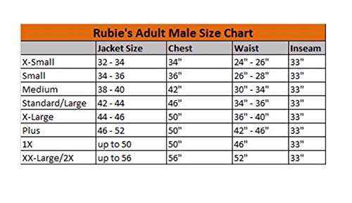 Rubie's mens Desert Prince, Deluxe Adult Costume Party Supplies, Indigo, One Size US