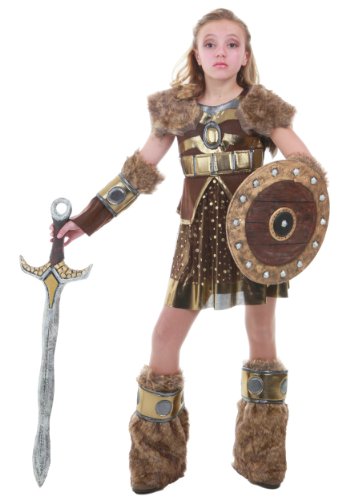 Princess Paradise Rubie's Girl's Hildagaard Warrior Costume, Tween Medium