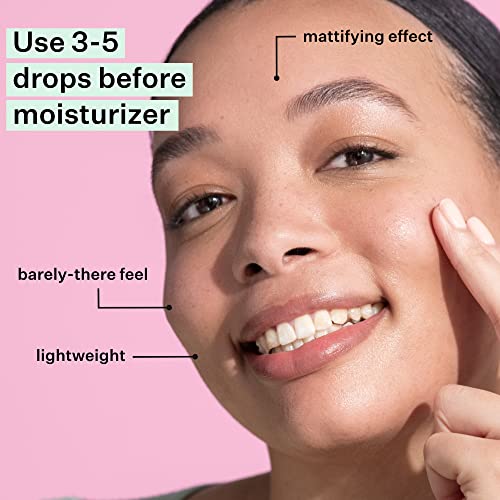 Multi-Action Super Shrink Pore Minimizing Serum for minimizing clogged pores and blackheads for tightening and brightening skin texture