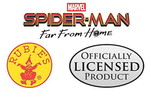 Rubie's Marvel Spider-Man Far from Home Child's Spider-Man Costume and Mask, Small,Red/Blue