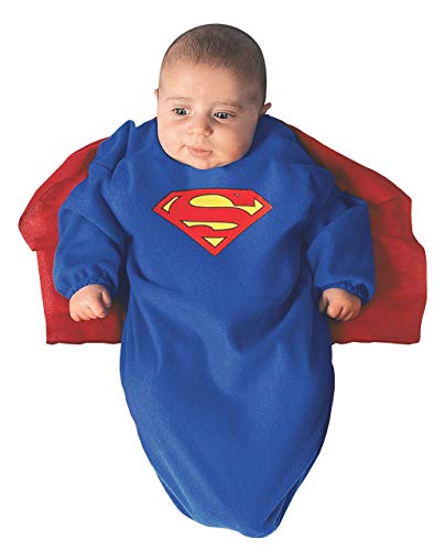 Rubie's baby boys Superman Party Supplies, Multi Color, 0-9 Months US