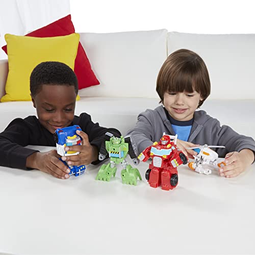 Transformers Rescue Bots Griffin Rock Rescue Team Action Figures