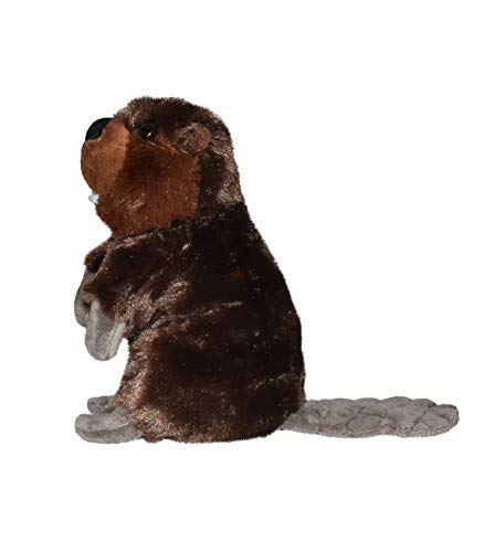 Wild Republic Beaver Plush, Stuffed Animal, Plush Toy, Gifts for Kids, Cuddlekins 8 Inches,Multi