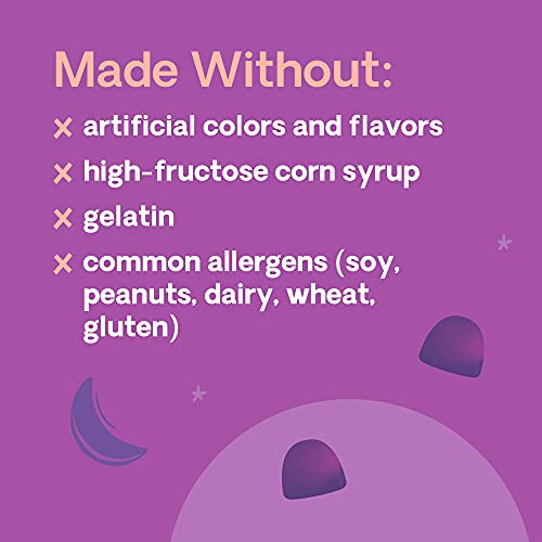 Hello Bello Sleep Well Melatonin + Botanicals Vitamins I Vegan and nonGMO Natural Berry Flavor Gummies with Passionflower and Chamomile I 5mg of Meletonin per Serving I 75 Count (1 Pack)