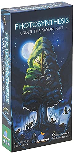 Photosynthesis Under The Moonlight - Expansion to Photosynthesis Original Game- Family or Adult Strategy Board Game for 2 to 4 Players. Recommended for Ages 10 and Up.