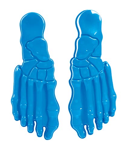 Toysmith, Bag O'Beach Bones Playset, 14 Life-Size Bone Sand Molds, For Boys and Girls Ages 3+