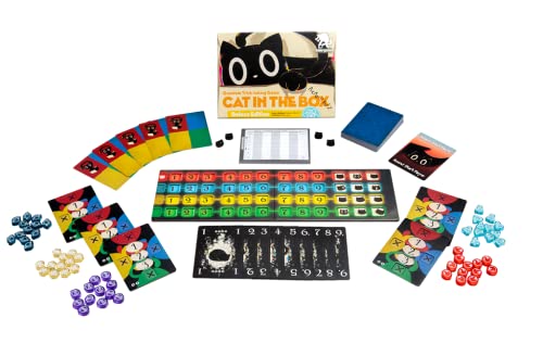 Bezier Games Cat in The Box Deluxe Edition