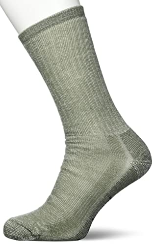 SmartWool Hike Classic Edition Full Cushion Crew Socks, Sage, X-Large