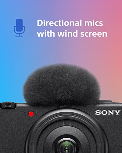 Sony ZV-1F Vlog Camera for Content Creators and Vloggers