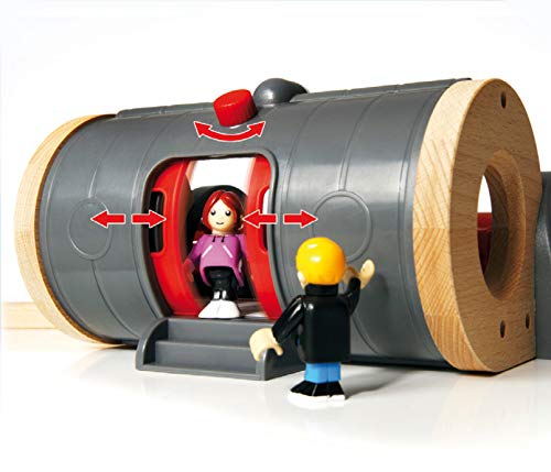 BRIO World 33052 Deluxe Railway Set | Wooden Toy Train Set for Kids Age 3 and Up, Green