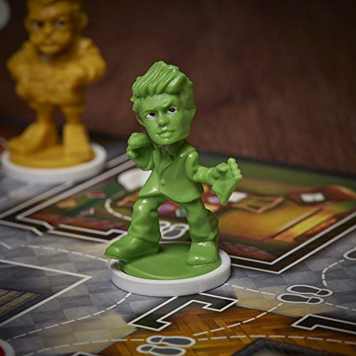 Hasbro Gaming Clue Junior Board Game for Kids Ages 5 and Up, Case of the Broken Toy, Classic Mystery Game for 2-6 Players