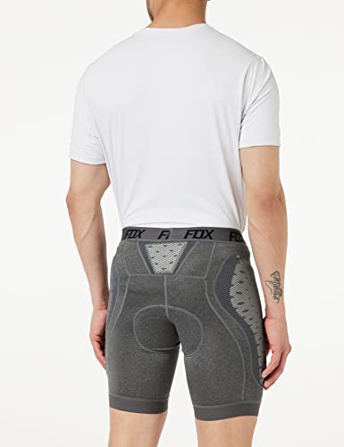 Fox Racing Men's Small Titan Race Motocross Short, Charcoal
