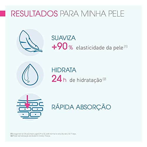 Bioderma - Atoderm Cream - Hydrating Body Cream for Normal to Dry Sensitive Skin, 6.7 Fl Oz