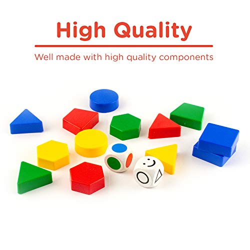 Ravensburger Colorama for Ages 3 and Up - Fast Children's Game of Patterns and Shapes