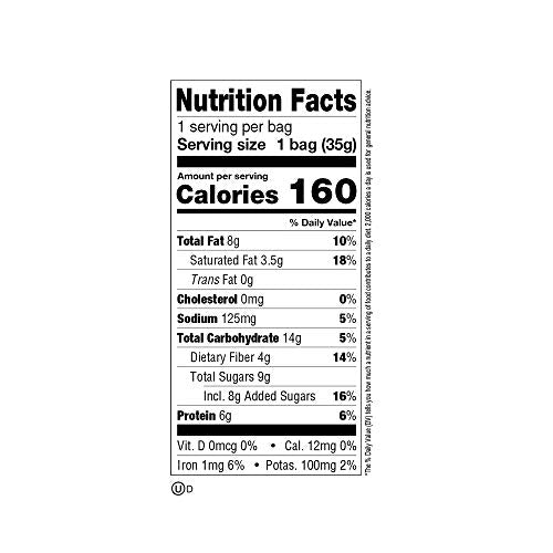 Lenny and Larry's The Complete Crunchy Cookie, Double Chocolate, 6g Plant Protein, Vegan, Non-GMO, 1.25 Ounce Pouch (Pack of 12)