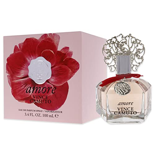 Vince Camuto Amore Eau de Parfum Spray Perfume for Women, 3.4 Fl Oz