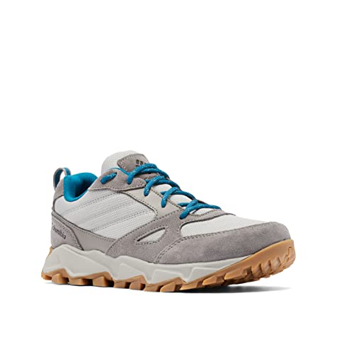 Columbia Women's IVO Trail Waterproof Hiking Shoe, Dove/Siberia, 10 US