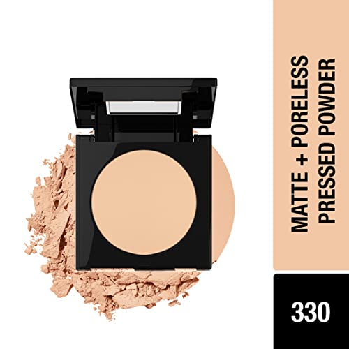 Maybelline Fit Me Matte + Poreless Pressed Face Powder Makeup and Setting Powder, Toffee, 1 Count