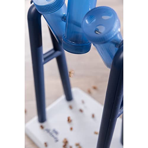 TRIXIE Dog Activity Turn Around Game, Level 2, Dog Puzzle, Treat Dispenser, All Breed Sizes