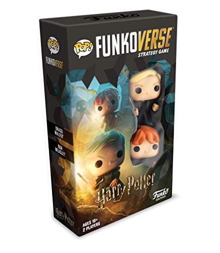 Funkoverse: Harry Potter 101 2-Pack Board Game