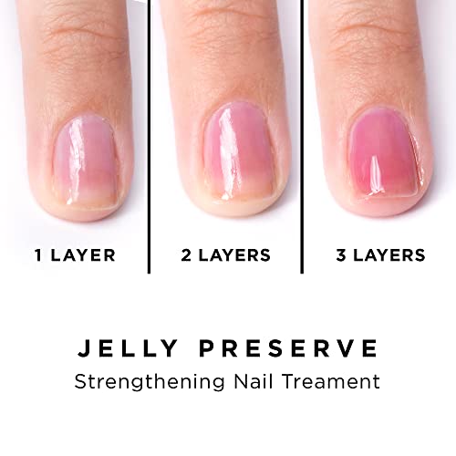 butter LONDON Victoria Plum Jelly Preserve Strengthening Treatment, Purple, Nourishes Dry and Brittle Nails, Strengthens Weak Nails, Vitamin E and Tea Tree Oil, Gluten, Vegan and Cruelty Free