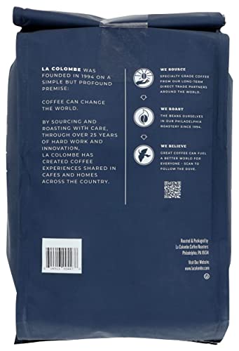 La Colombe Nizza Medium Roast Whole Bean Coffee - 24 Oz, 1 Pack - Notes of Milk Chocolate, Nuts and Browniewith a Honey-Sweet Roasted Nuttiness