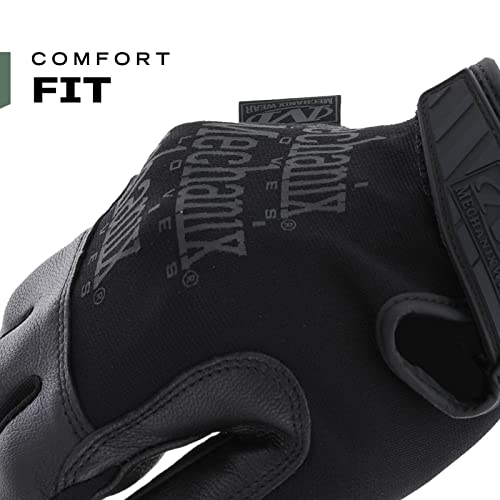 Mechanix Wear: Tactical Specialty Recon Covert Work Gloves(X-Large,All Black)