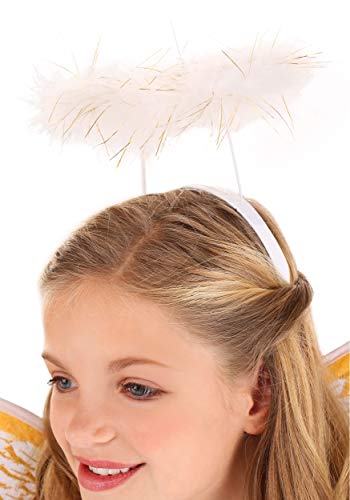 Girls Guardian Angel Costume - S