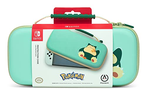 PowerA Protection Case for Nintendo Switch OLED Model, Nintendo Switch or Nintendo Switch Lite - Pokémon: Snorlax and Friends