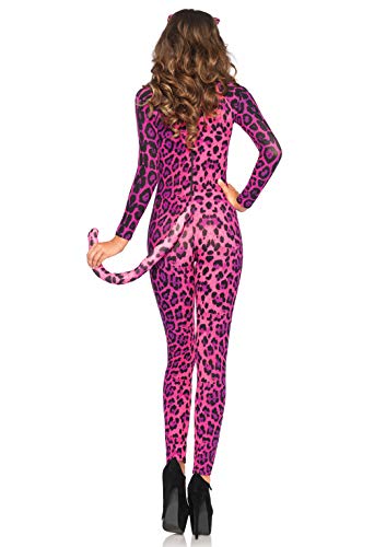 Leg Avenue womens Pretty Pink Pussycat Adult Sized Costume, Pink, Small US