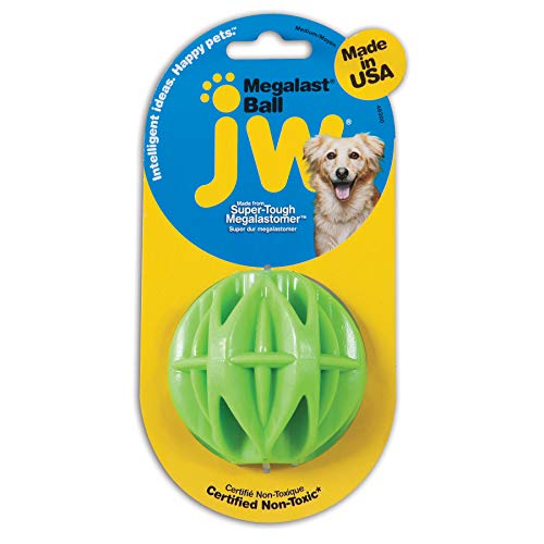 Petmate MegaLast Ball Dog Toy, Medium (Colors Vary)