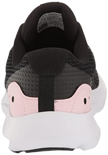 Under Armour Women's Surge 3 --Running Shoe, (007) Black/Prime Pink/Prime Pink, 6