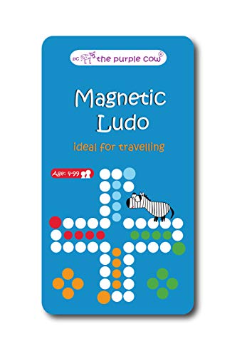 Magnetic Travel Ludo Game - Car Games , Airplane Games and Quiet Games