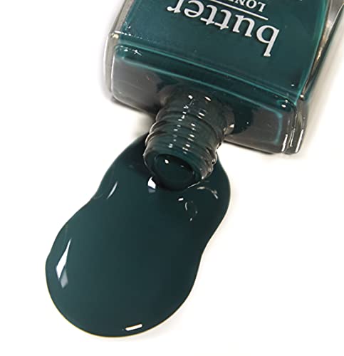 butter LONDON Patent Shine 10X Nail Lacquer, Helps Protect and Strengthen Nails, Gel-Like Finish and Chip-Resistant, Vegan, Cruelty and Paraben Free, Bang On!