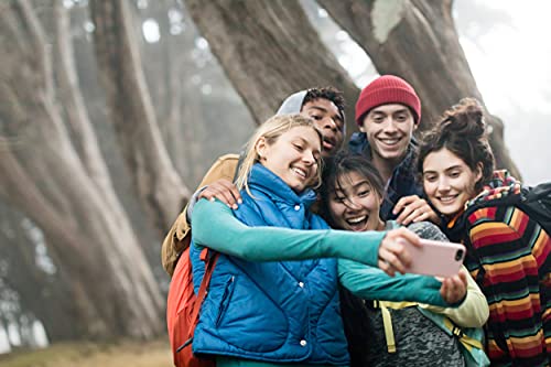 HP Sprocket Portable 2x3' Instant Color Photo Printer (Luna Pearl) Print Pictures on Zink Sticky-Backed Paper from your iOS and Android Device.