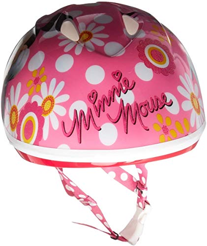 Bell 7059829 Minnie Mouse Pretty in Polka Dots Toddler Helmet, (3-5 yrs.)