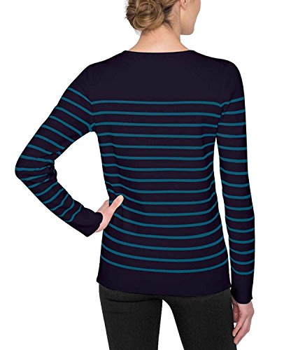 Kirkland Signature Ladies’ Crewneck Sweater (XL, Blue)