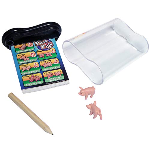 Winning Moves Games Pass The Pigs, Multicolor, for ages 7 and up