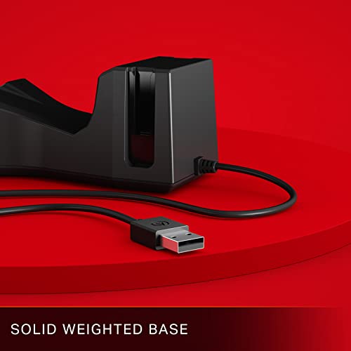 PowerA Controller Charging Base for Nintendo Switch, Black, Wireless Controller charging, Charge, rechargeable battery, Nintendo Switch, Joy-Con Charging, PowerA Wireless Charging