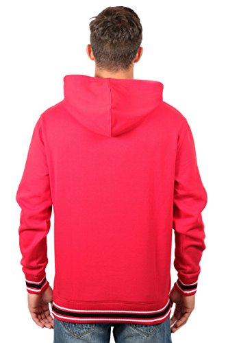 Ultra Game mens for NBA Men s Focused Pullover Fleece Hoodie Sweatshirt, Team Color, XX-Large US