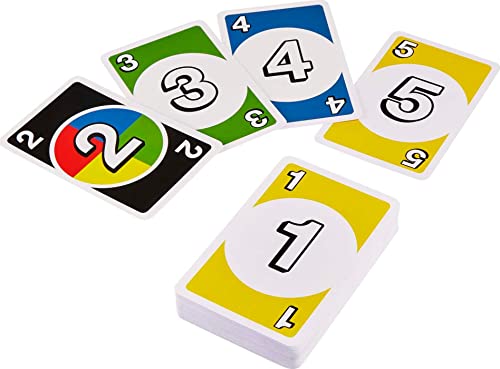 Mattel Games Set of 3 Games with Mattel Games UNO, Skip-Bo and Dos, Travel Games for Kids and Family Night with Storage Tin Box [Amazon Exclusive]