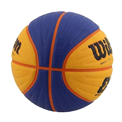 WILSON Sporting Goods FIBA 3x3 Official Game Basketball, Orange, Size 6, Intermed