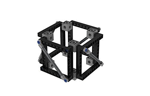 Thames and Kosmos Structural Engineering: Bridges and Skyscrapers | Science and Engineering Kit | Build 20 Models | Learn about Force, Load, Compression, Tension | Parents' Choice Gold Award Winner, Blue