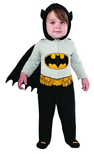 Rubie's baby boys Dc Comics Superhero Style Batman Costume Party Supplies, As Shown, 6-12 Months US