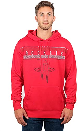 Ultra Game NBA Men's Fleece Midtown Pullover Sweatshirt, Team Color, XX-Large