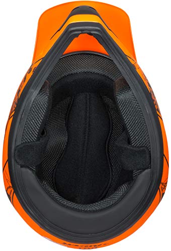 Raider 24-630MOB-17 Ambush Mossy Oak Blaze Orange Break-Up Infinity Camo XX-Large Adult MX Off-Road Helmet