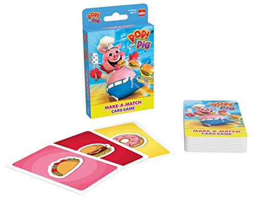 Lucky Ducks - The Memory and Matching Game That Moves - Includes A Fun Pop The Pig Make-A-Match Card Game