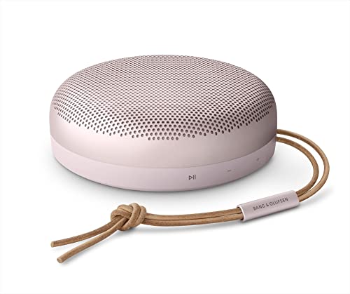 Bang and Olufsen Beosound A1 (2nd Generation) Wireless Portable Waterproof Bluetooth Speaker with Microphone, Pink