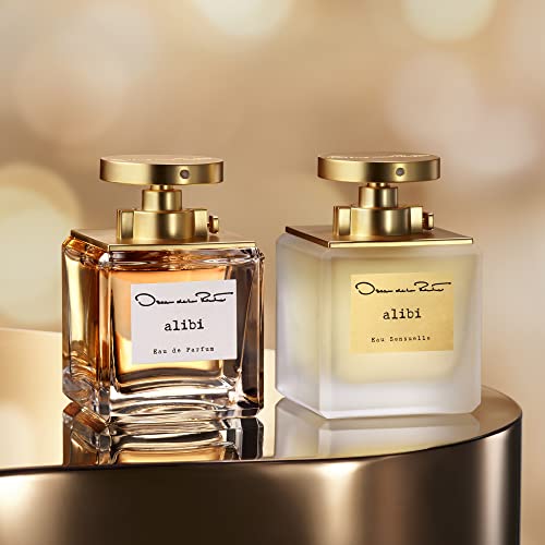Oscar de la Renta Alibi Eau Sensuelle Eau de Parfum Perfume Spray For Women, 1.0 Fl. Oz.